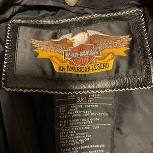 Harley Davidson Leather Jacket